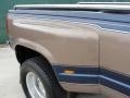 1996 Indigo Blue Metallic Chevrolet C/K 3500 C3500 Extended Cab Dually  photo #19