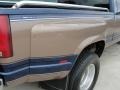 1996 Indigo Blue Metallic Chevrolet C/K 3500 C3500 Extended Cab Dually  photo #20