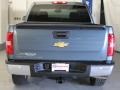 2009 Blue Granite Metallic Chevrolet Silverado 1500 LTZ Crew Cab 4x4  photo #3