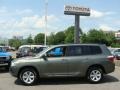 2008 Cypress Green Pearl Toyota Highlander 4WD  photo #3