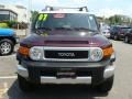 Black Cherry Pearl - FJ Cruiser 4WD Photo No. 2