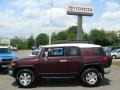 Black Cherry Pearl - FJ Cruiser 4WD Photo No. 3