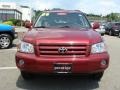 2006 Salsa Red Pearl Toyota Highlander V6 4WD  photo #2