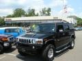 2005 Black Hummer H2 SUV  photo #1