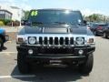 2005 Black Hummer H2 SUV  photo #2