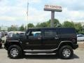 2005 Black Hummer H2 SUV  photo #3