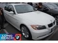 2007 Alpine White BMW 3 Series 335i Sedan  photo #1