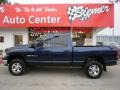 2005 Patriot Blue Pearl Dodge Ram 2500 SLT Quad Cab 4x4  photo #2