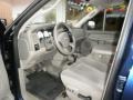 2005 Patriot Blue Pearl Dodge Ram 2500 SLT Quad Cab 4x4  photo #7