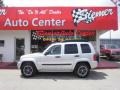 Bright Silver Metallic 2004 Jeep Liberty Renegade 4x4