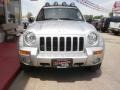 2004 Bright Silver Metallic Jeep Liberty Renegade 4x4  photo #2