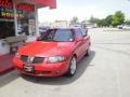 2006 Code Red Nissan Sentra SE-R Spec V  photo #8