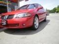 2006 Code Red Nissan Sentra SE-R Spec V  photo #20