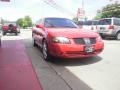 2006 Code Red Nissan Sentra SE-R Spec V  photo #21