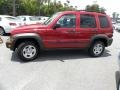 2006 Inferno Red Pearl Jeep Liberty Sport  photo #2