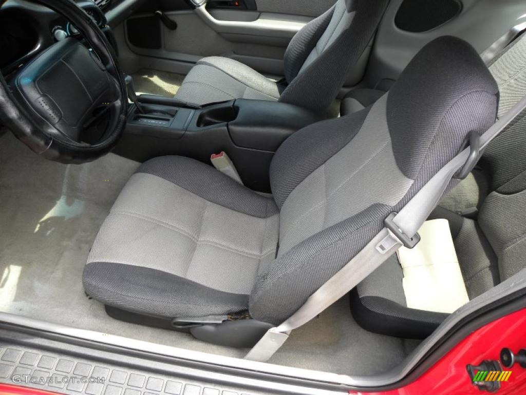 1995 Camaro Coupe - Bright Red / Dark Gray photo #4
