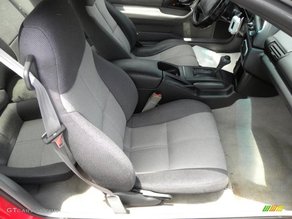 1995 Camaro Coupe - Bright Red / Dark Gray photo #6