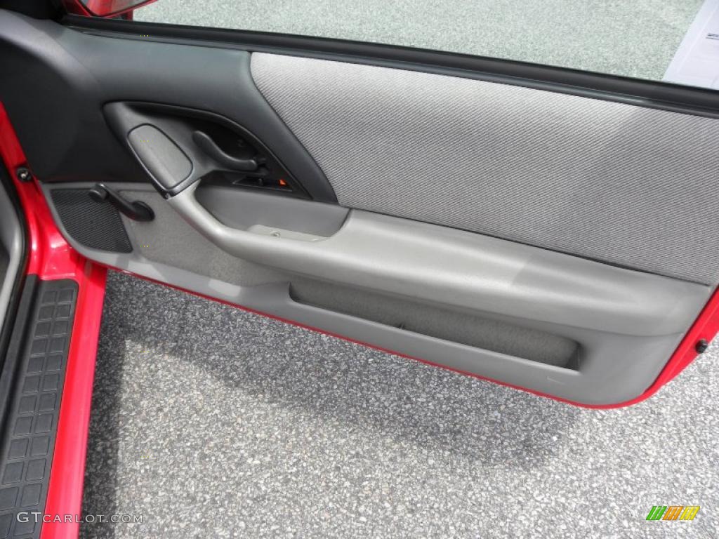 1995 Camaro Coupe - Bright Red / Dark Gray photo #7