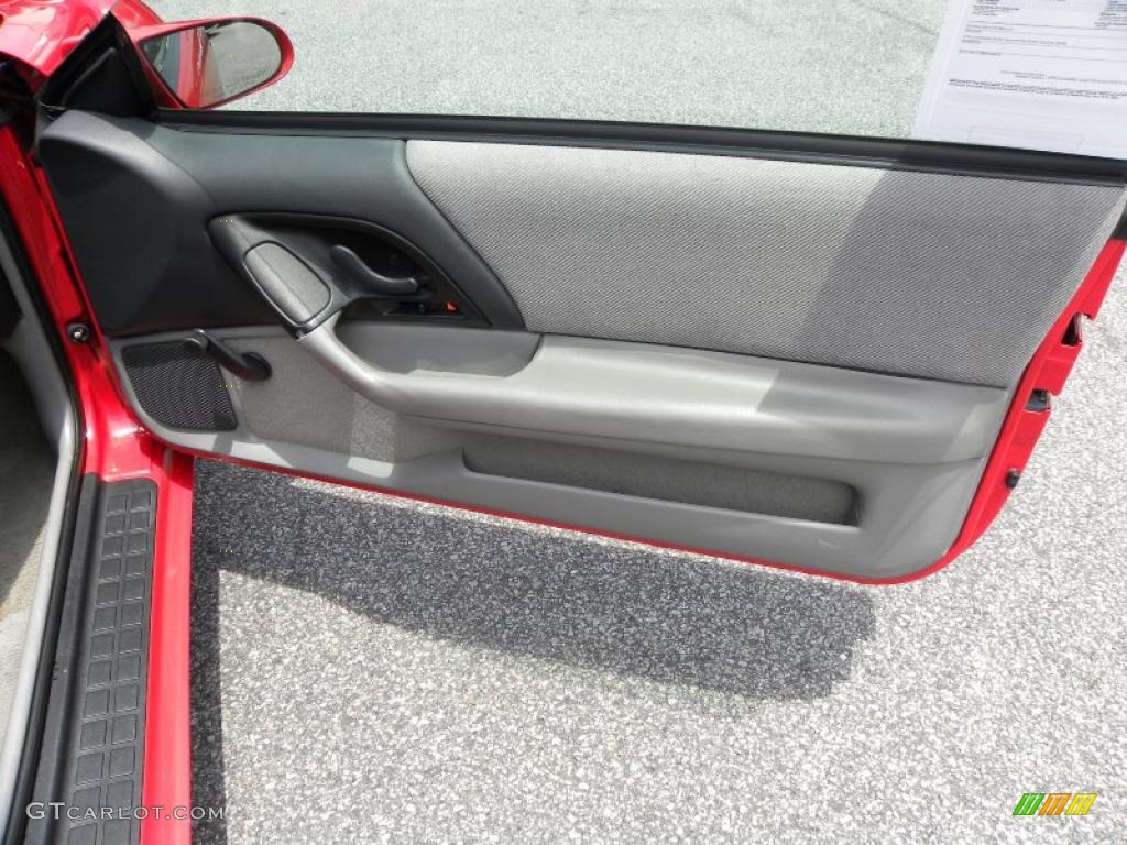 1995 Camaro Coupe - Bright Red / Dark Gray photo #9