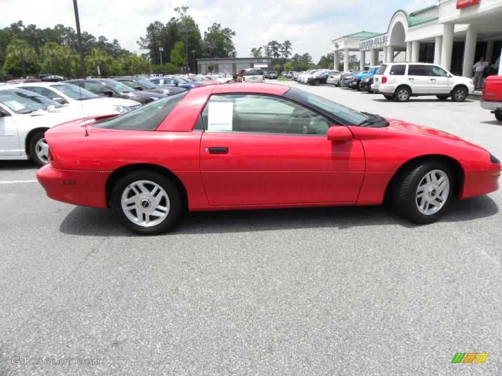 1995 Camaro Coupe - Bright Red / Dark Gray photo #10