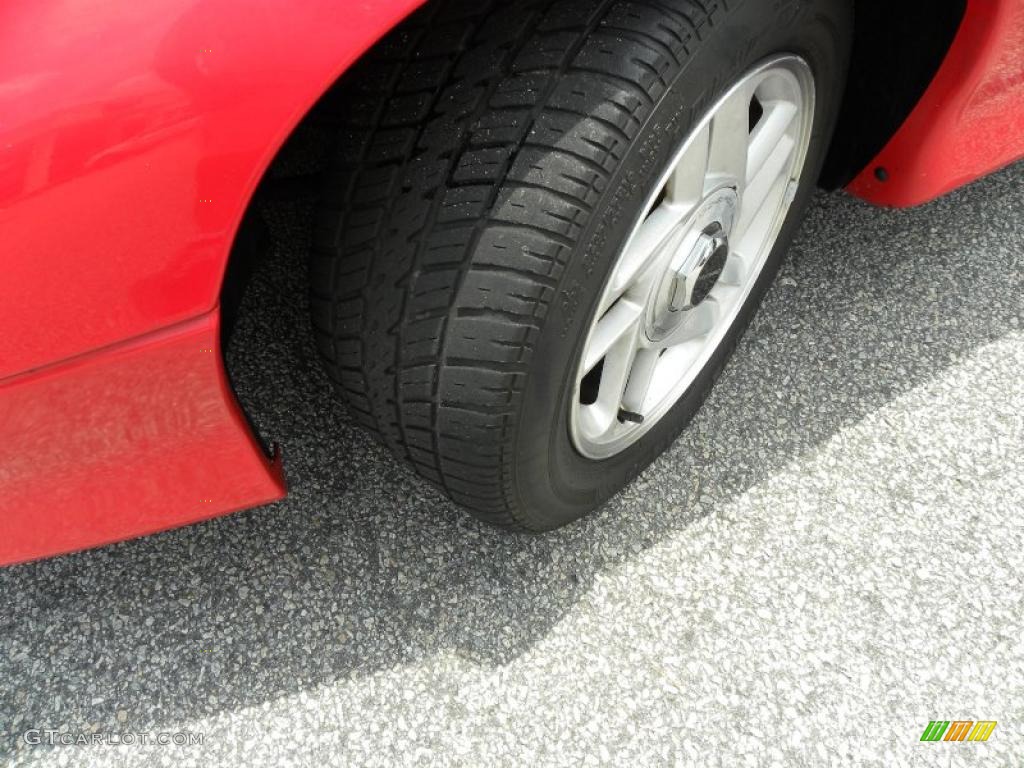 1995 Camaro Coupe - Bright Red / Dark Gray photo #15