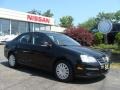 2008 Black Volkswagen Jetta S Sedan  photo #1