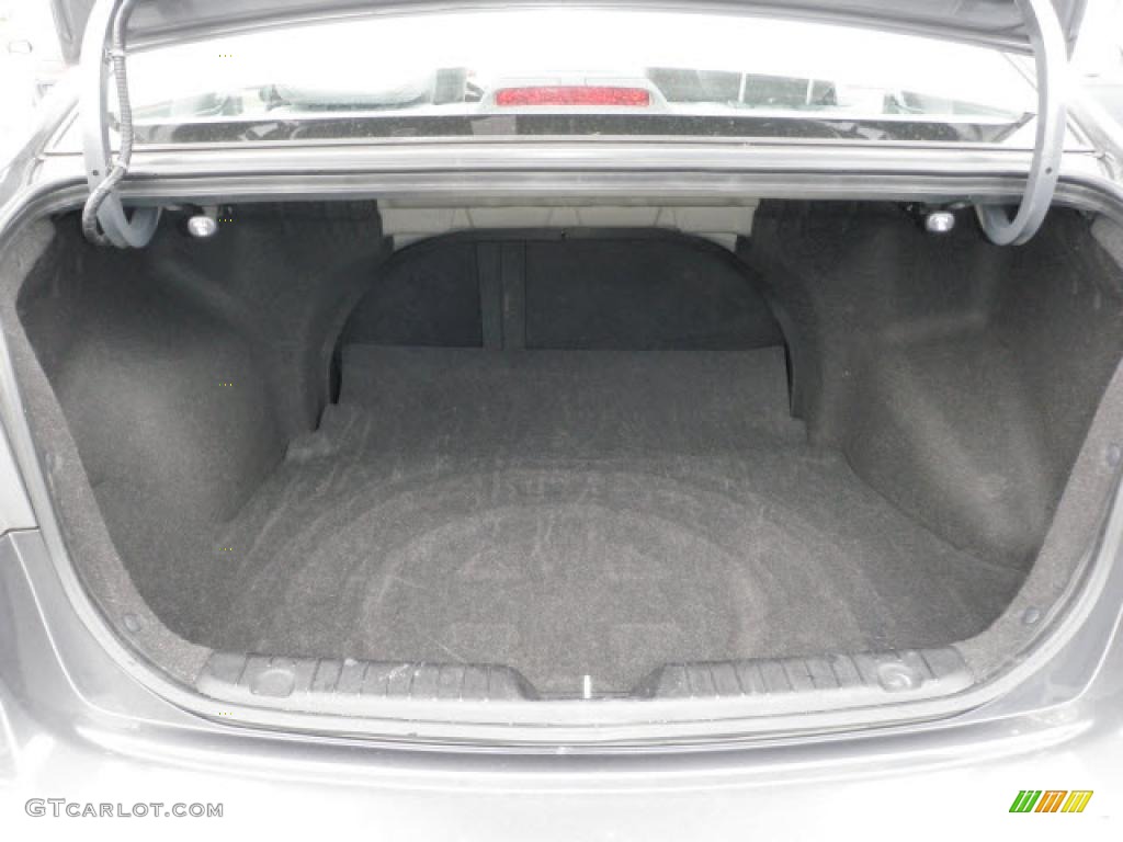 2009 Elantra GLS Sedan - Carbon Gray / Gray photo #7