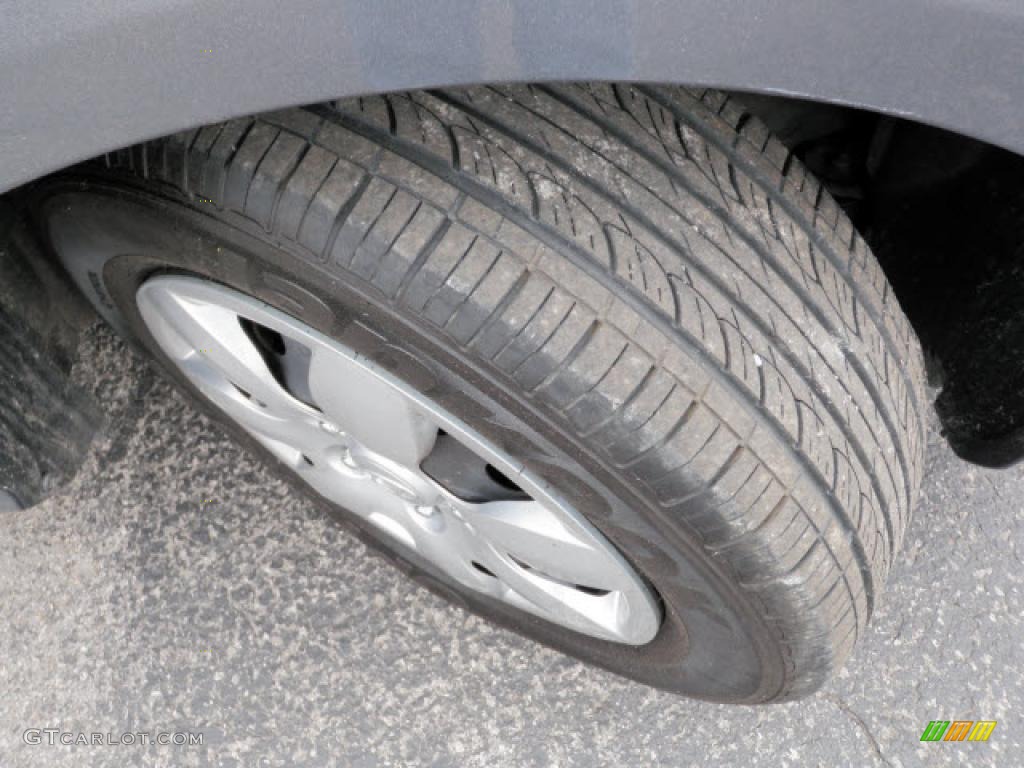 2009 Elantra GLS Sedan - Carbon Gray / Gray photo #10
