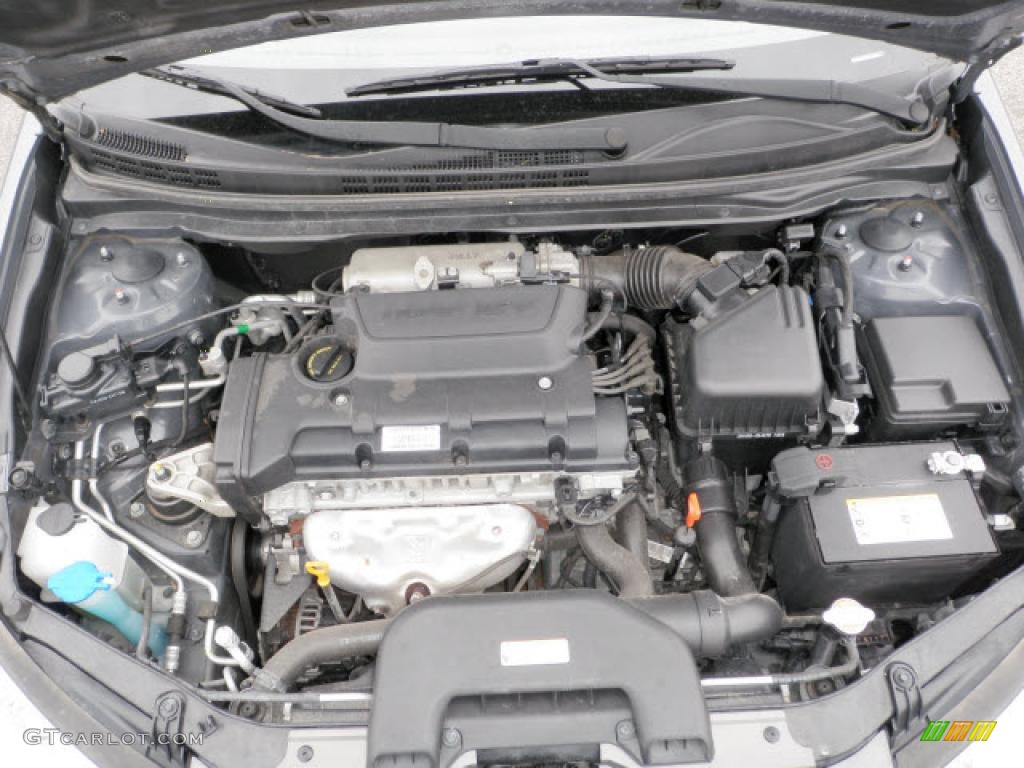 2009 Elantra GLS Sedan - Carbon Gray / Gray photo #11