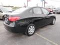 2009 Black Pearl Hyundai Elantra GLS Sedan  photo #3