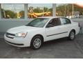 White - Malibu Sedan Photo No. 1