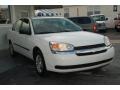 White - Malibu Sedan Photo No. 2