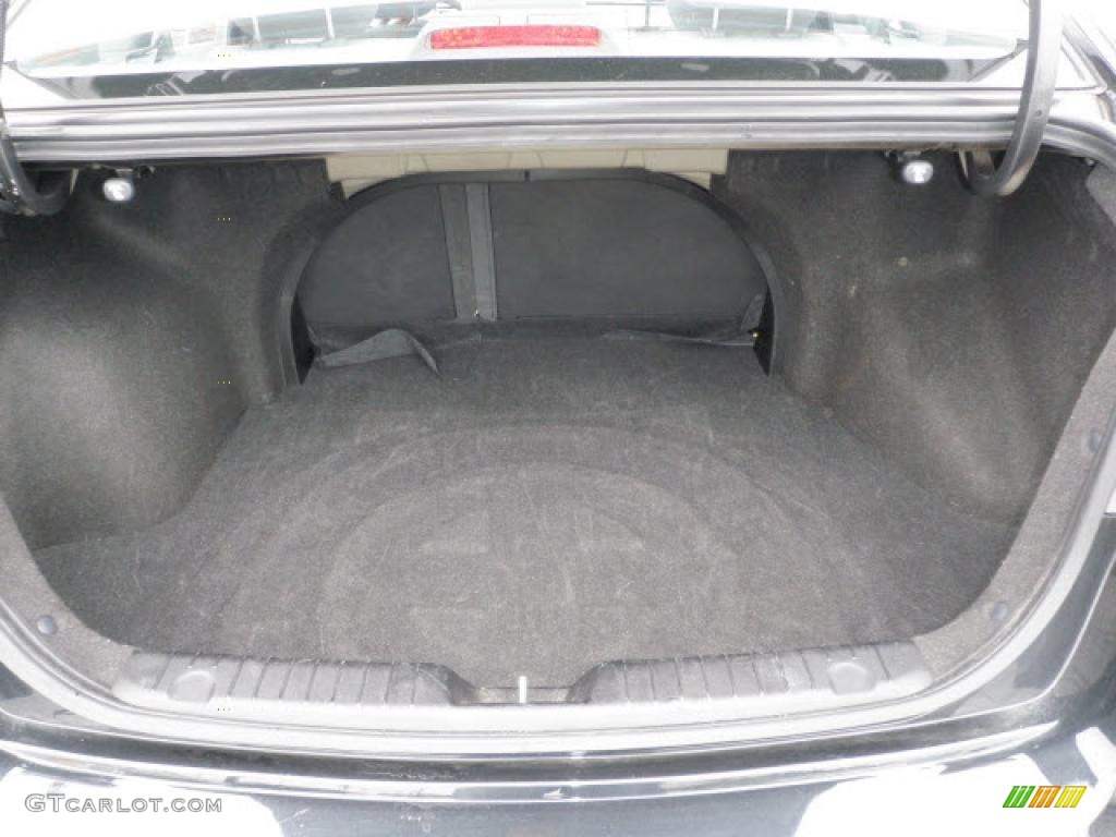 2009 Elantra GLS Sedan - Black Pearl / Gray photo #7