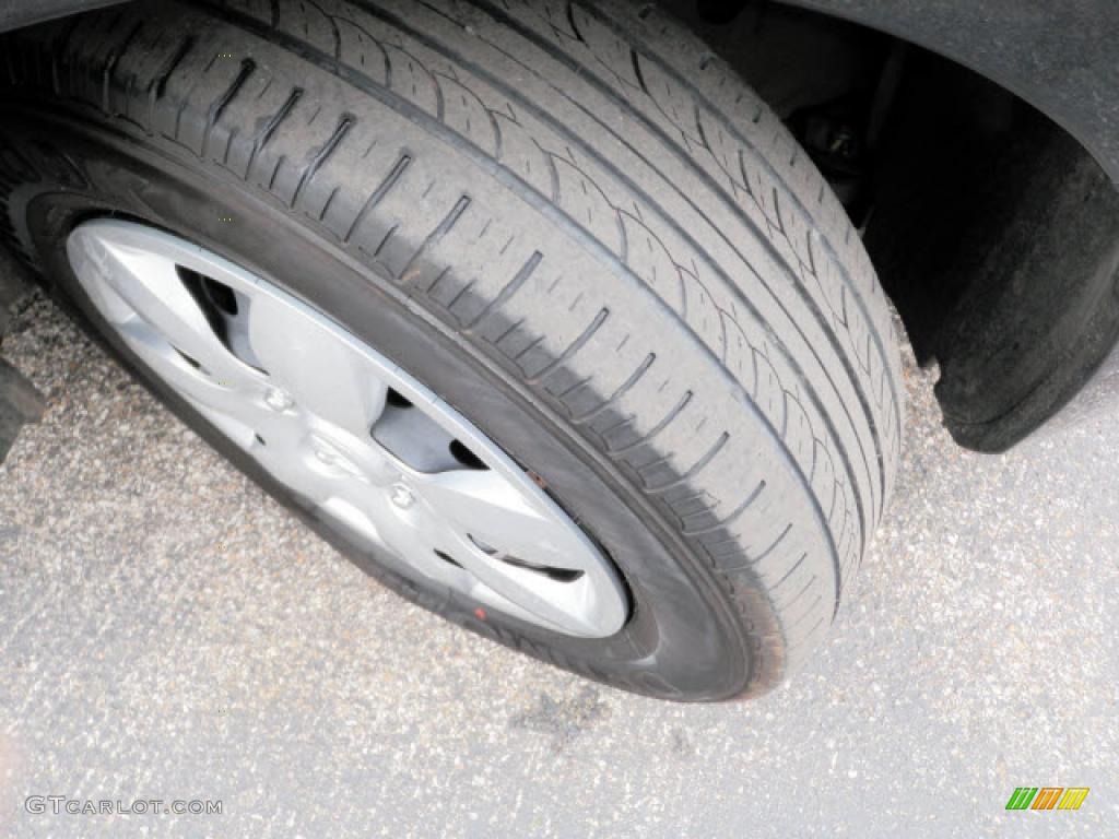 2009 Elantra GLS Sedan - Black Pearl / Gray photo #10