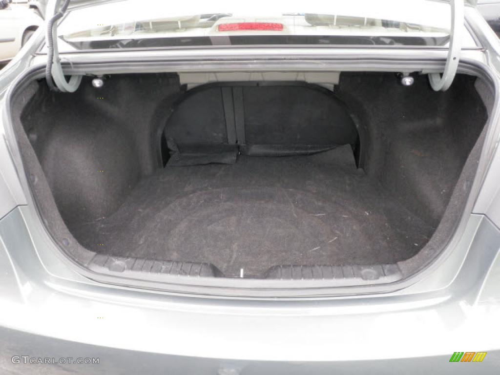 2009 Elantra GLS Sedan - Carbon Gray / Beige photo #7