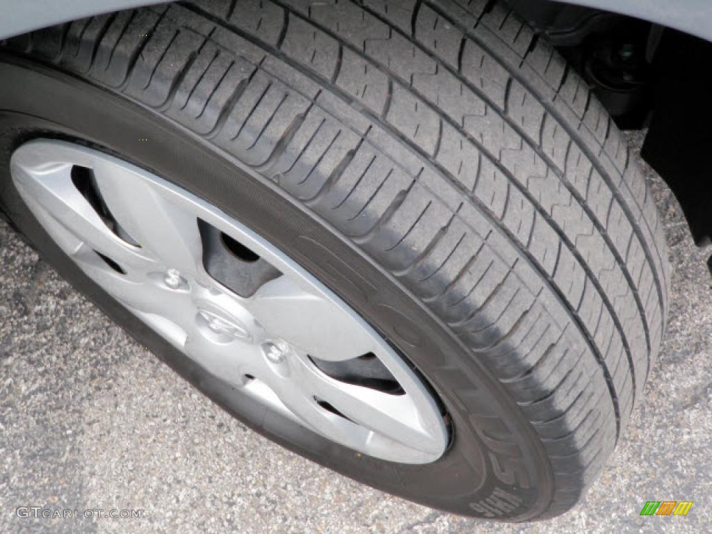 2009 Elantra GLS Sedan - Carbon Gray / Beige photo #10