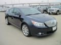 2010 Midnight Blue Metallic Buick LaCrosse CXS  photo #2