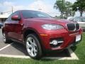 Vermilion Red Metallic - X6 xDrive35i Photo No. 8