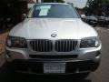 Titanium Silver Metallic - X3 3.0si Photo No. 2