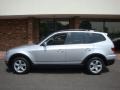 Titanium Silver Metallic - X3 3.0si Photo No. 3