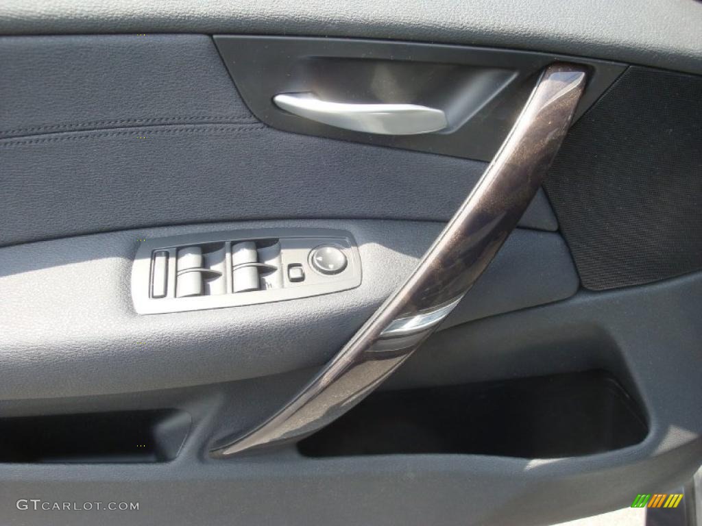 2007 X3 3.0si - Titanium Silver Metallic / Black photo #9