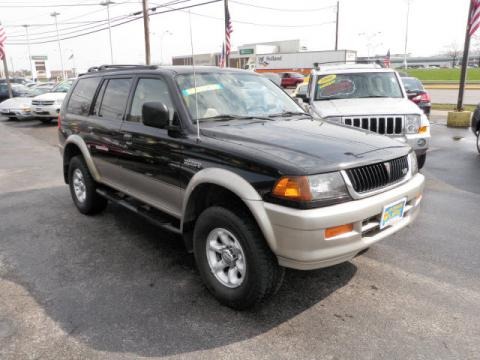 1999 Mitsubishi Montero Sport XLS 4x4 Data, Info and Specs