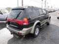 1999 Solano Black Pearl Mitsubishi Montero Sport XLS 4x4  photo #3