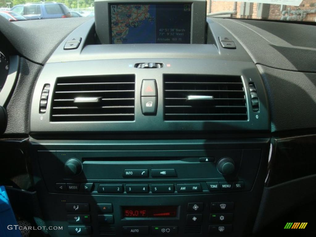 2007 X3 3.0si - Titanium Silver Metallic / Black photo #14