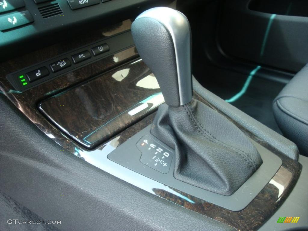 2007 X3 3.0si - Titanium Silver Metallic / Black photo #16