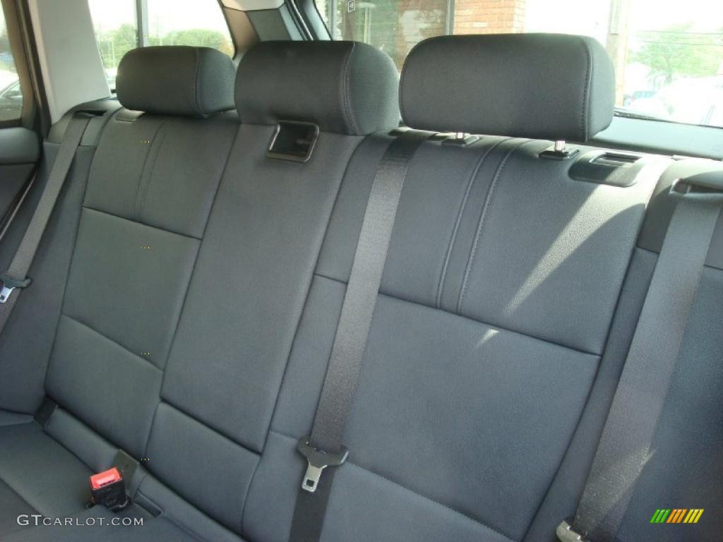 2007 X3 3.0si - Titanium Silver Metallic / Black photo #17