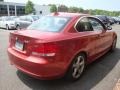 2008 Sedona Red Metallic BMW 1 Series 128i Coupe  photo #6