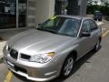 2007 Crystal Gray Metallic Subaru Impreza 2.5i Sedan  photo #1