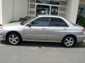 2007 Crystal Gray Metallic Subaru Impreza 2.5i Sedan  photo #2