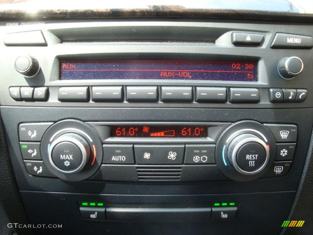 2008 1 Series 128i Coupe - Sedona Red Metallic / Black photo #12